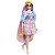 Boneca Barbie Extra Fashion Brilhante Cabelo Pastel Com Pet - Imagem 1