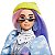 Boneca Barbie Extra Fashion Brilhante Cabelo Pastel Com Pet - Imagem 5