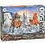 Quebra Cabeça Puzzle 1500 Peças Cavalos Selvagens Grow - Imagem 1