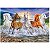 Quebra Cabeça Puzzle 1500 Peças Cavalos Selvagens Grow - Imagem 2