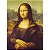 Quebra Cabeça Puzzle 1000 Peças Monalisa La Gioconda da Grow - Imagem 2