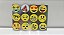 Imãs Enfeite de Geladeira e Painel Emojis c/ 12 unid. - Imagem 1