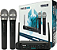 Microfone s/ fio - Duplo VWS-20 PLUS - Imagem 1