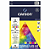 PAPEL CANSON ESCOLAR CRIATIVO LUMI 05 CORES 80G A4 50 FL - Imagem 1