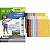 Papel Criativo Textura Visual 180g 7 cores 3 estampas c/ 36 fls - Imagem 1