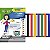 Papel Criativo Moldura 120g 7 cores c/ 35 fls - Imagem 1