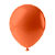 Balão Liso 7.0 Pct c/ 30 - Laranja - Imagem 1