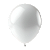 Balão Liso 7.0 Pct c/ 30 - Branco - Imagem 1