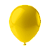 Balão Liso 7.0 Pct c/ 30 - Amarelo - Imagem 1
