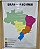 Mapa do Brasil Regiões 120x90cm - Lona unid. - Imagem 1