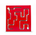 Painel Psicomotor Carlu 1 Und - MDF. - Imagem 1