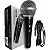 Microfone C/ Fio Sm-58 (5Mts) Unid. - Imagem 1