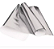 Cartolina Laminada 48X60 Prata Und - Imagem 1