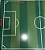 Campo para futebol de botão - ( 0,91 x 0,60 mts ) - Imagem 2