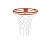 Aro oficial para tabela de basquete, Cor laranja, 46,0 cm de diâm. - Imagem 1