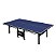 Mesa de Ping Pong em MDF de 18mm - Pés de Mad. com rodas - Paredão - Imagem 1