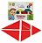 Tangram Individual – Cartela c/1 Jg. c/07 pçs. - Imagem 1