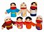 Fantoches Família Oriental c/7 un. - Imagem 1