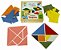 Tangram c/10 jogos - Imagem 1