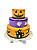 Bolo Fake Halloween - (Aluguel) - Imagem 1