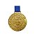 Medalha de Ouro M43 Esportiva Honra ao Mérito Com Fita Azul - Imagem 2