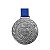 Medalha de Prata M43 Esportiva Honra ao Mérito Com Fita Azul Crespar - Imagem 1