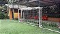 Par de Rede de Futebol Society 4, 20 m x 2,30 m Fio 2 mm Anti UV Nylon - Imagem 3