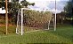 Par de Rede de Futebol Society Suíço  Seda 6, 20 M x 2, 30 m Fio N4 mm 1 Fit - Imagem 2