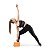 Bloco Yoga Tijolo Fitness Alongamentos Muscular 1 Fit - Imagem 2