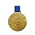 Medalha de Ouro M60 Honra ao Mérito Com Fita Azul Crespar - Imagem 2