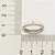 Aliança Rommanel Cravejada Por 48 Zircônias De 1,0 Mm E 1 Zircônia De 2,0 Mm Ao Centro (A Quantidade De Zircônias Podem - Imagem 3