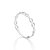 Anel Rommanel Skinny Ring Infinito, Formado Por Quatro Símbolos Do Infinito Intercalados Com Corações - Imagem 2