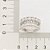 Maxi Anel Aro Duplo Cravejado Por 14 Zircônias Gotas De 4X6 Mm (Joia Licen  Coleção Ana Hickmann) - 313256 - Imagem 3