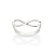 Anel Skinny Infinito, - Imagem 1