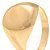 Anel Rommanel Liso Com Parte Superior Oval (Adulto) - Imagem 3
