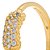 Anel Rommanel Skinny Ring Com Detalhe Cravejado Por 19 Zircônias De 1,25Mm - Imagem 3
