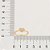 Anel Rommanel Skinny Ring Com Detalhe De "Coração" Cravejado Por 13 Zircônias De 1,25Mm - Imagem 3