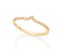 Anel Rommanel Skinny Ring Com Detalhe Em "V", Cravejado Por 19 Zircônias De 1,25 Mm - Imagem 1