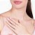 Anel Rommanel Skinny Ring Com A Descrição  Abençoada - Imagem 3