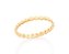 Anel Rommanel Skinny Ring Formado Por Pequenas Esferas Ovais, Achatadas E Lisas - Imagem 1
