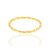 Anel Rommanel Skinny Ring/ Anel Rommanel Falange Formado Por Aro Entrelaçado No Formato Corda(Joia Licenciada Coleção An - Imagem 2