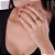 Anel Rommanel Skinny Ring Aro Ajustável , Formado Por Símbolos Do Infinito Nas Pontas - Imagem 3