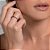 Anel Rommanel Skinny Ring Composto Por 4 Zircônias De 2 Mm, 2 Zircônias De 1,75 Mm, 2 Zircônias De 1,50 Mm, 2 Zircônias - Imagem 3