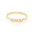 Anel Rommanel Skinny Ring Escrito Amor - Imagem 2