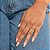Anel Rommanel Skinny Ring Composto Por Estrela Vazada(Joia Licenciada Coleção Giovanna Antonelli ) - Imagem 3