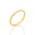 Anel Rommanel Skinny Ring Com Aro Em Formato De Corações(Joia Licenciada Cápsula Ss) - Imagem 2