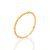 Anel Rommanel Skinny Ring Formado Por Aro De Bolinhas, Com Bolas De 1,30 Mm Intercaladas Por Bolas De 1,60 Mm(Joia Licen - Imagem 2