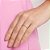 Anel Rommanel Skinny Trabalhado Por Pequenas Linhas - Imagem 4