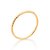 Anel Rommanel Skinny Ring Aro Trabalhado - Imagem 2