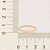 Anel Rommanel Skinny Ring Aro Trabalhado - Imagem 3